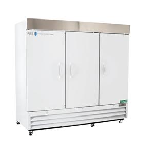 Standard Laboratory Refrigerator 72 Cu Ft 3 Doors 1 to 10C Ea