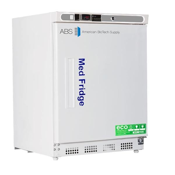 Premier MedFridge Pharmaceutical/Vaccine Refrigerator 4.6cf Sld Dr 2 to 8C Ea