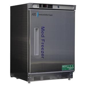 Premier Laboratory Freezer 4.2 Cu Ft Solid Door 2 to 8C Ea