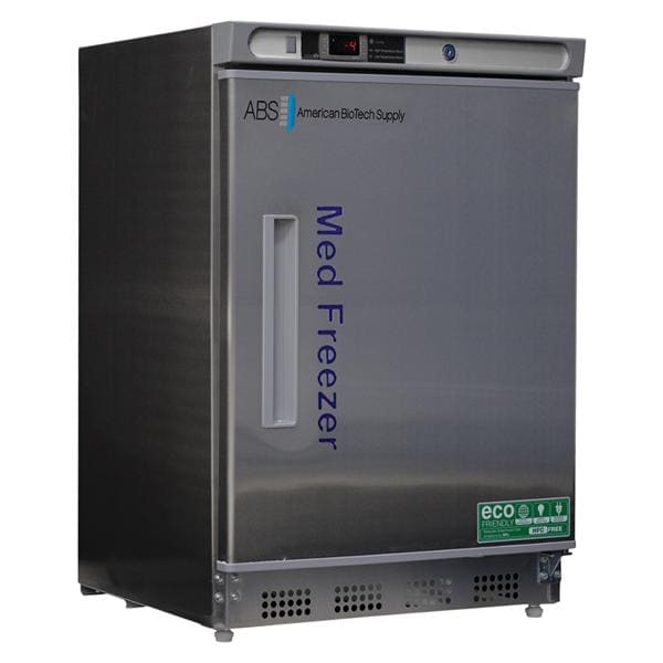 Premier Laboratory Freezer 4.2 Cu Ft Solid Door 2 to 8C Ea