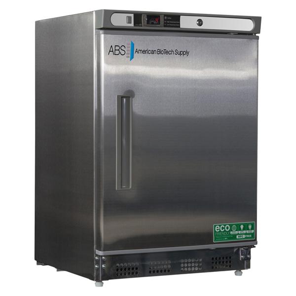 Premier Laboratory Refrigerator 4.5 Cu Ft Solid Door 2 to 8C Ea