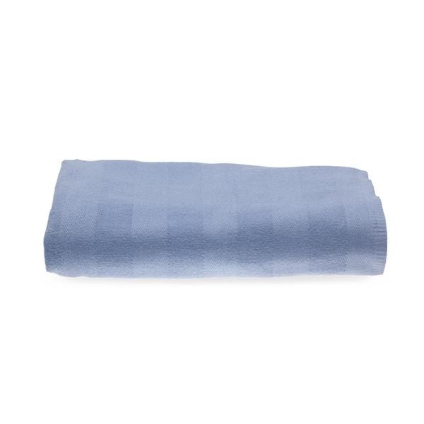 Spread Blanket Blue Cotton/Polyester 70x108"