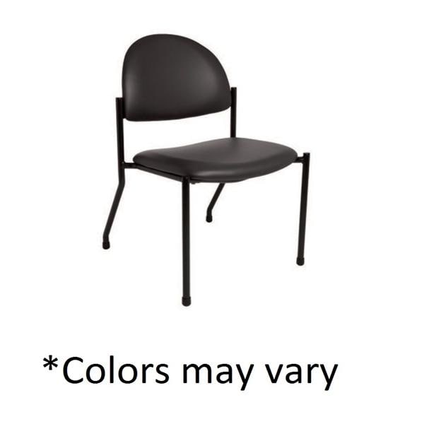 Side Chair Steel Tube Frame Taupe Ea