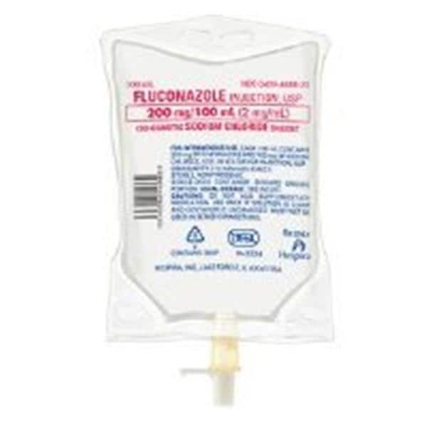 Fluconazole Injection 2mg/mL Bag 100mL 24/Package