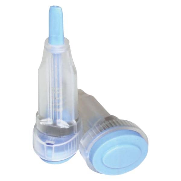 Incision Device Lancet 28gx1.6mm Safety Light Blue Micro Flow 200/Bx, 18 BX/CA