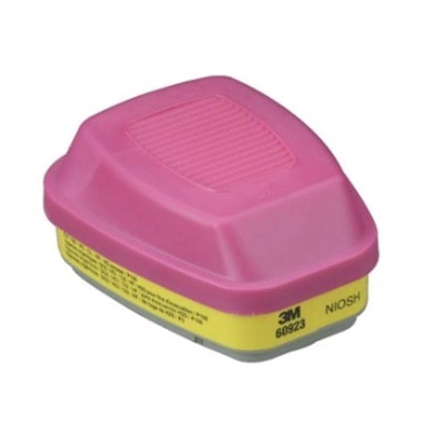 6000 Series Vapor/Acid Gas Filter For Respirator Particulate 2/Pk