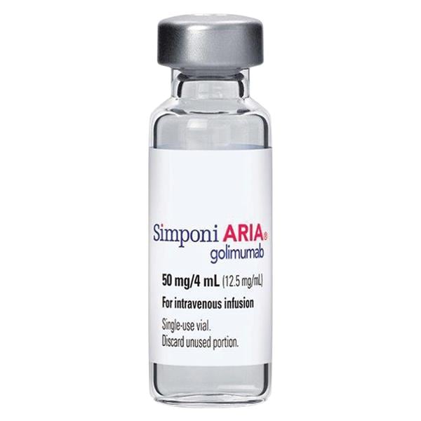 Simponi Aria Injection 50mg/4mL SDV 4mL Each