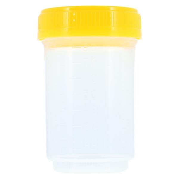 DuoClick Specimen Container 90mLx48mm Non-Sterile 400/Ca