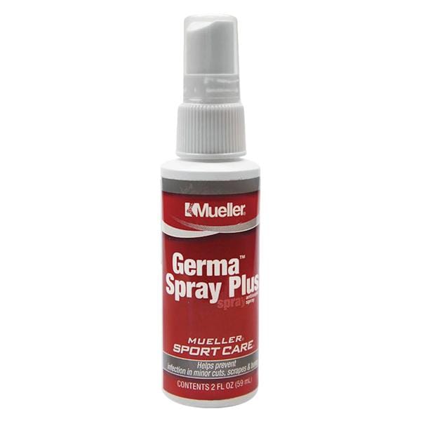 Germaspray Plus Antiseptic Spray BZK/Glycrn/Triethanolamine/Prpyln Glycl 2oz Clr