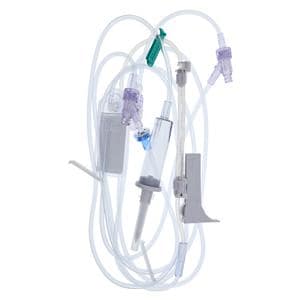 Infusomat Pump Administration Set 120" 15 Drops/mL Priming Volume 19mL 24/Ca