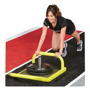 Dawg Elite Training Sled 38x24x12" Yellow
