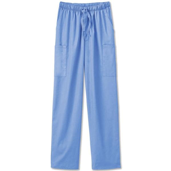 Fundamentals Scrub Pant 5 Pockets X-Large Ceil Blue Unisex Ea