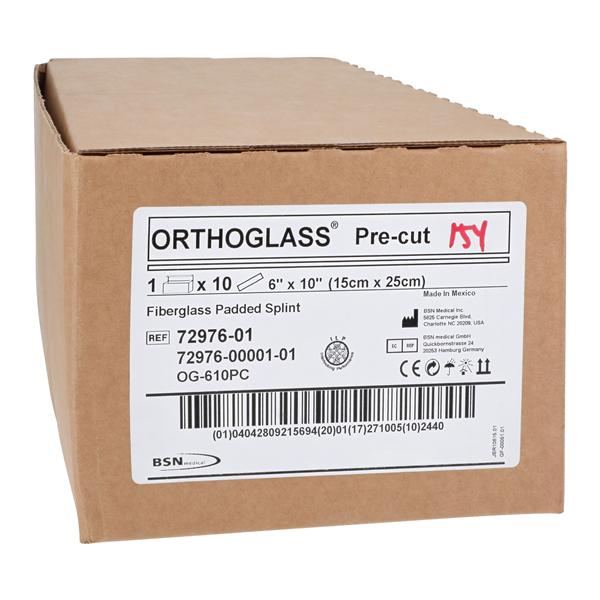Ortho-Glass Casting Splint System White 6x10"