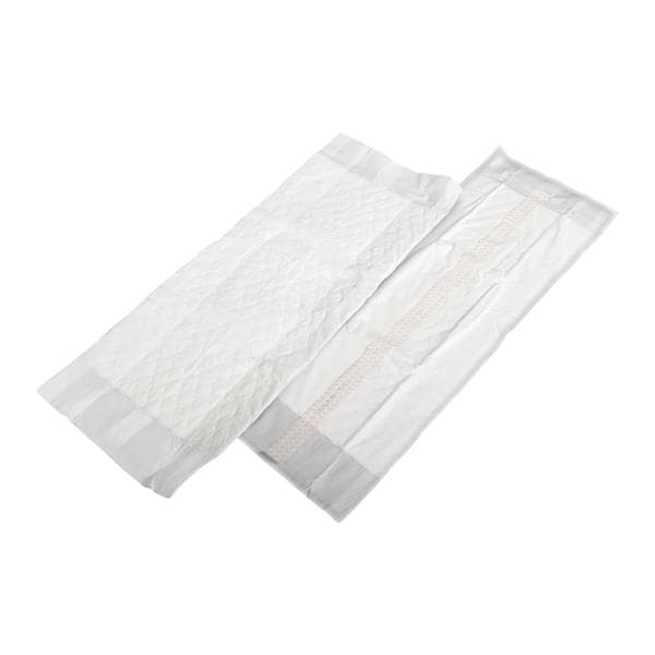 Incontinence Liner Polymer Maternity 9x24" Super White Disposable 80/Ca