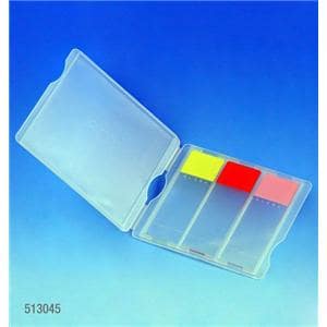 Microscope Slide Mailer Polypropylene 3 Position Snap Lid 1000/Ca