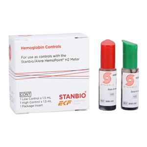 HemoPoint H2 Hemoglobin Bi-Level Control Ea