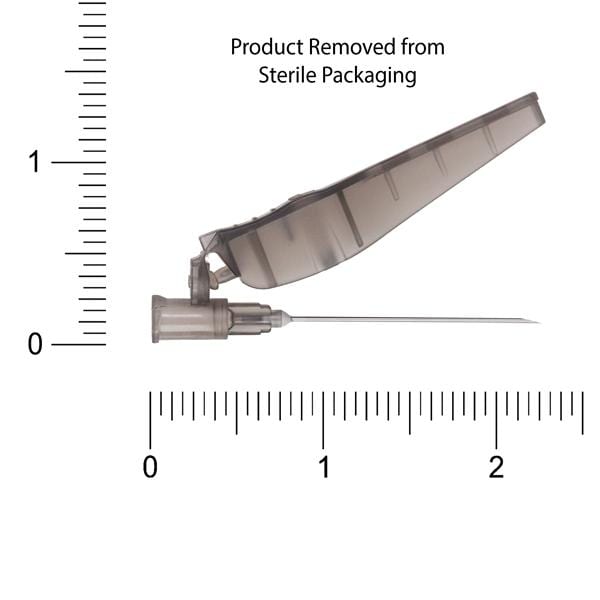 Hypodermic Needle 22gx1-1/2" Safety 100/Bx, 8 BX/CA