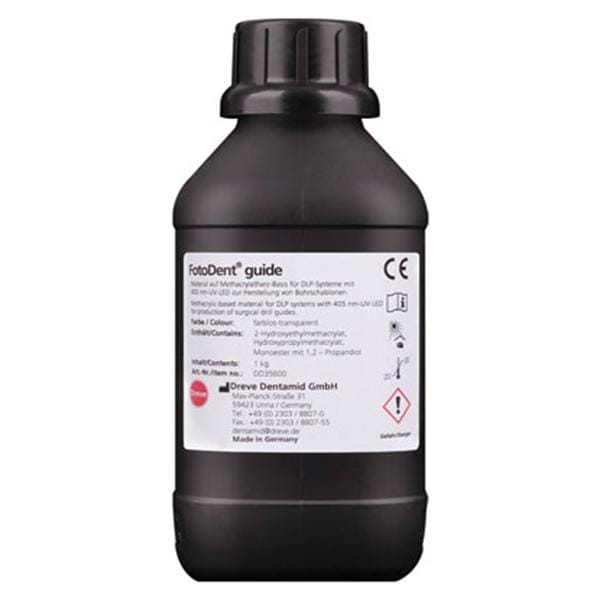 FotoDent Resin Clear Transparent 1kg 1/Bt