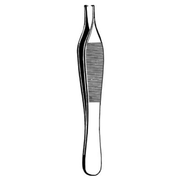Adson Forcep 4-3/4" Stainless Steel 12/Bx