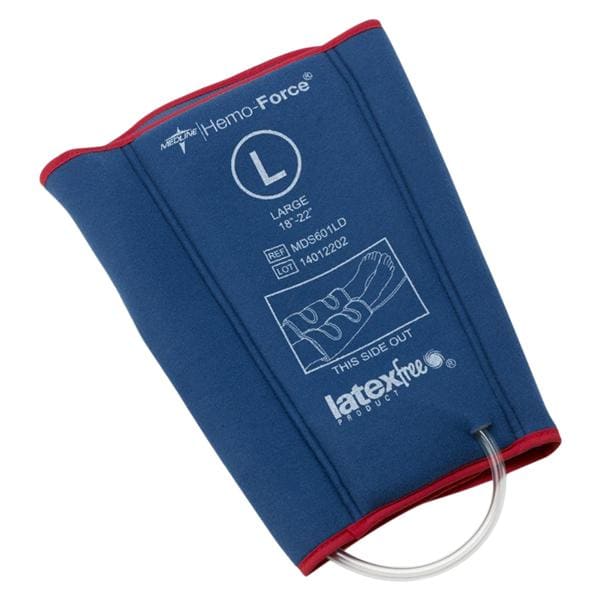 Hemo-Force DVT Compression Garment Large Blue