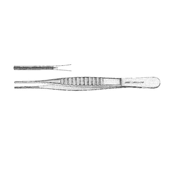 Debakey Tissue Forcep Straight 5-7/8" Ea