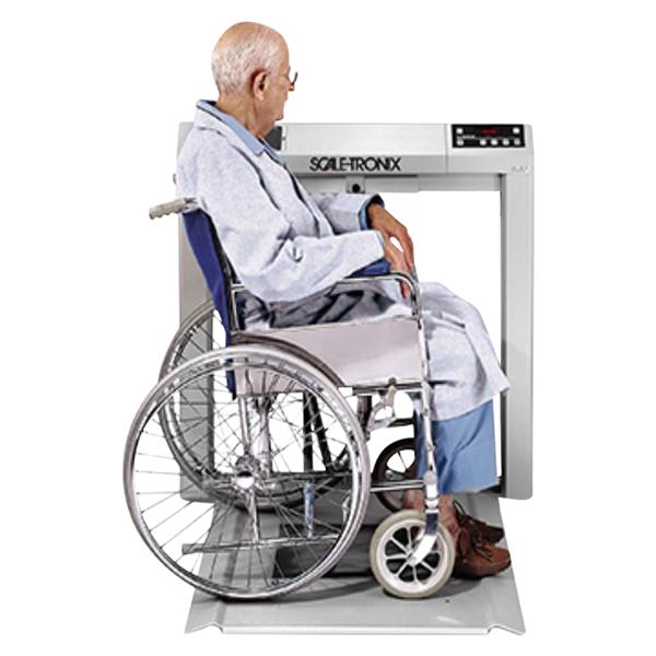 ScaleTronix 6202XXX Wheelchair Scale Henry Schein Medical
