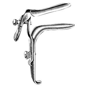 Freeway-Graves Vaginal Speculum 4-1/2x1-1/2" Ea