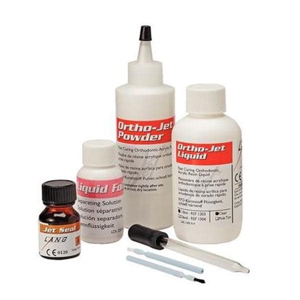 Ortho-Jet Self Curing Acrylic Resin Professional Package thumbnail 2