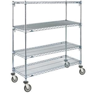 Super Erecta Stem Caster Cart 18x36