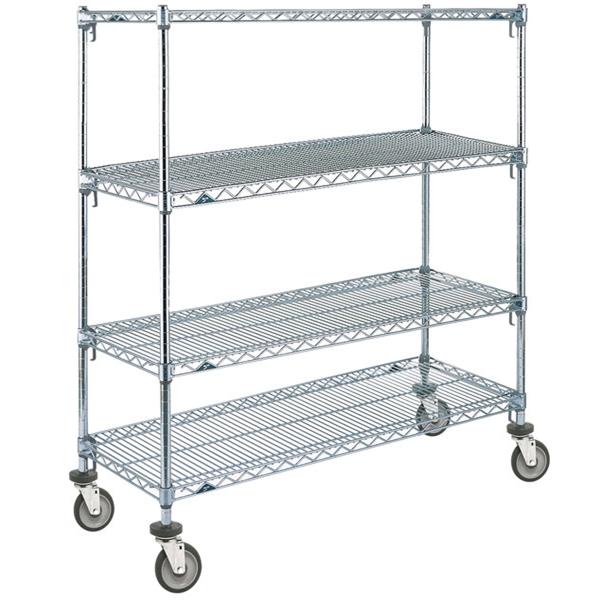 Super Erecta Stem Caster Cart 18x36