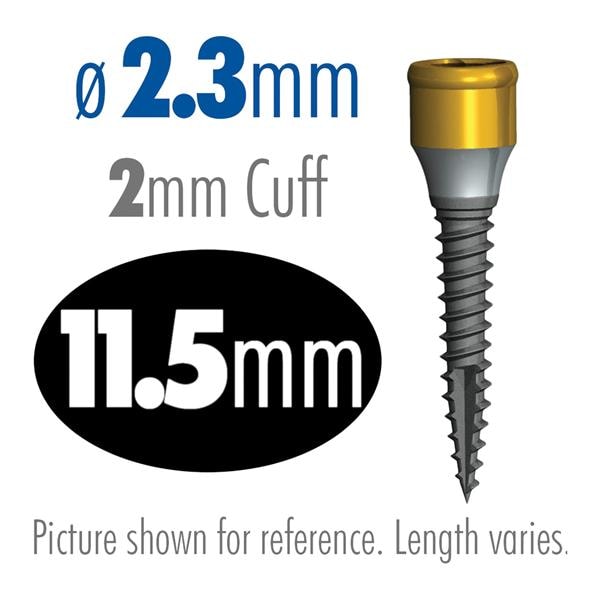 miniMARK Locator 11.5 mm 2 mm Cuff 2.3 mm Ea product image