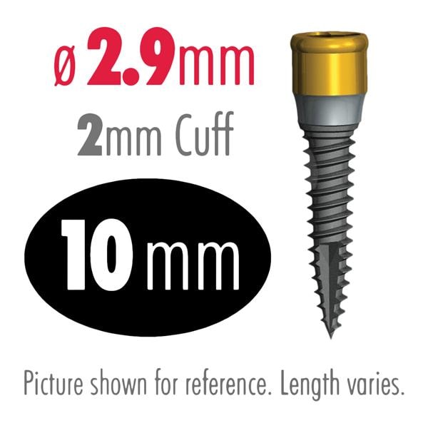 miniMARK Locator 10 mm 2 mm Cuff 2.9 mm Ea product image