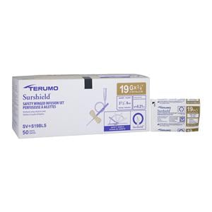 Surshield Administration Set 19gx3/4" 3-1/2" 50/Bx