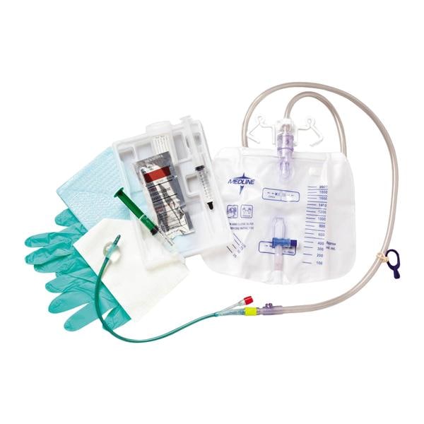 Silvertouch Foley Catheter Tray