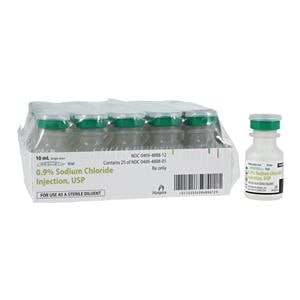 Sodium Chloride 0.9% Injection Lifeshield SDV 10mL 25/Package
