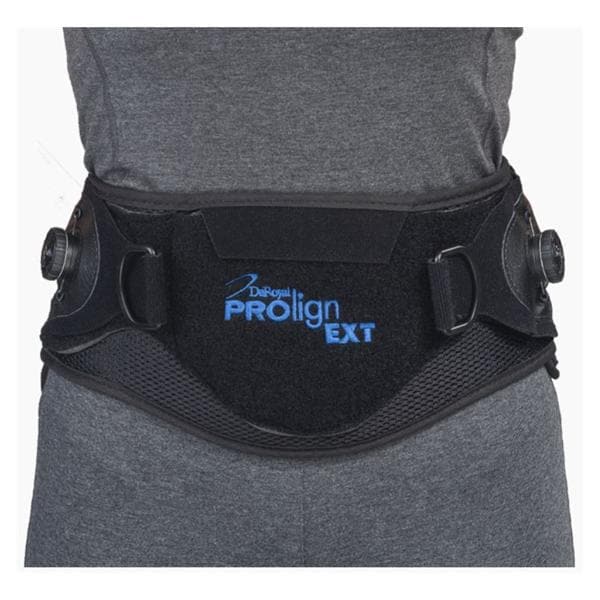 PROlign Ext Orthosis Brace Spinal Size 2X-Large Nylon 50-55"