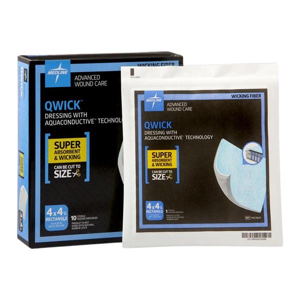 Qwick Cotton Bandage 4-1/4" Non-Adhesive