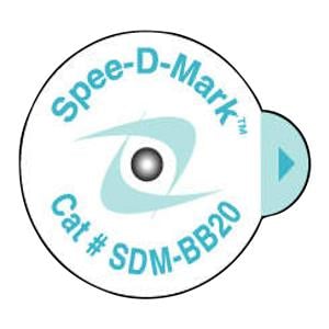 Spee-D-Mark X-Ray Marker 100/Bx