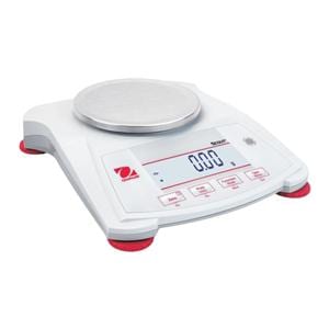 Ohaus Scout Portable Scale 220g Capacity Digital LCD Ea