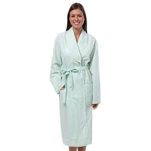 Fashion Seal Patient Robe Adult 2X Large Green Ea