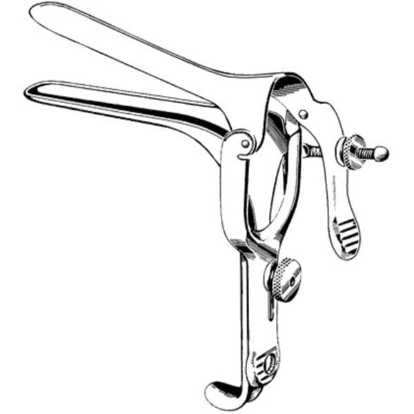 Pederson Vaginal Speculum Extra Large 12/Bx