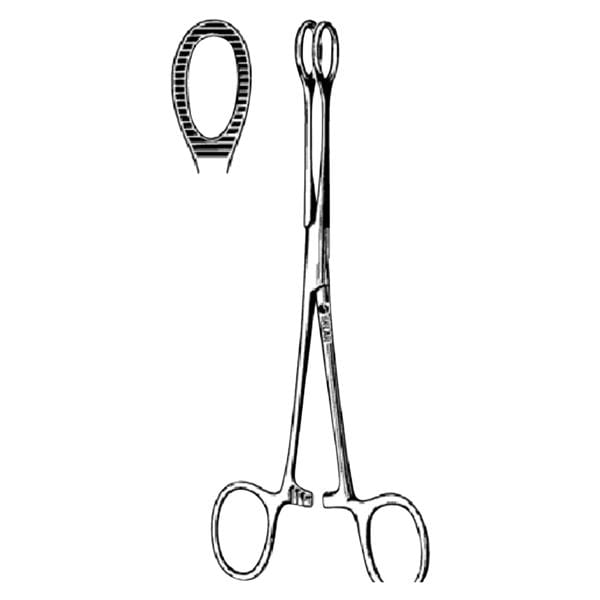 Ballenger Sponge Forcep 7" 12/Bx