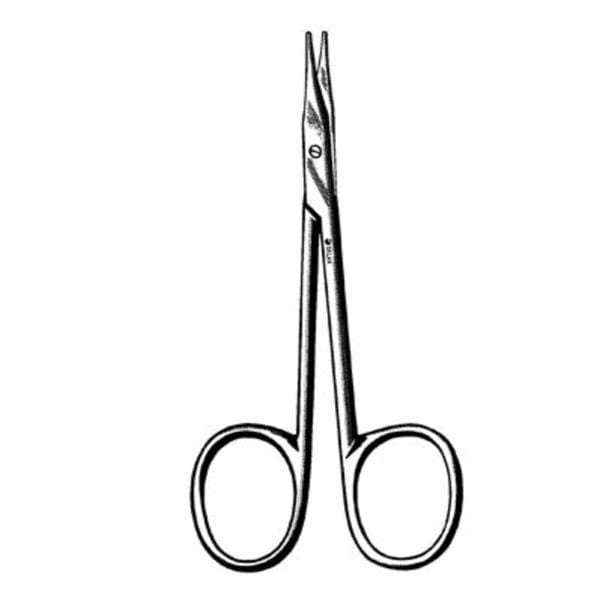 Econo Stevens Tenotomy Scissors Straight 4-1/2" Stainless Steel NS Disp 12/Bx