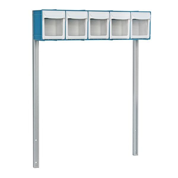 Storage Organizer With Accessory Bridge 24x6x5" Ea