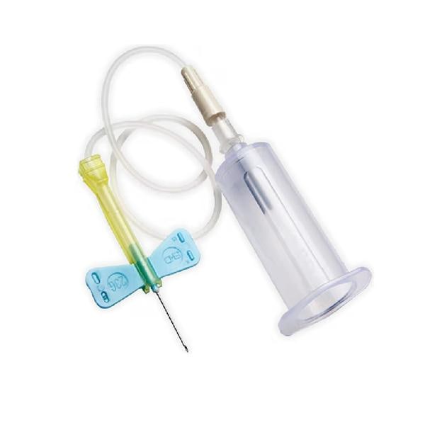 Safety-Lok Blood Collection Set 25gx3/4" 25x3/4" Winged Safety 50/Bx, 4 BX/CA