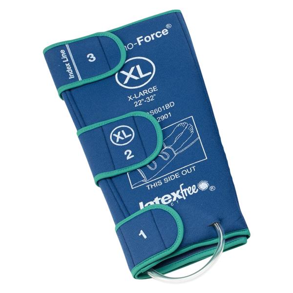 Hemo-Force DVT Compression Garment XL/Bariatric Blue