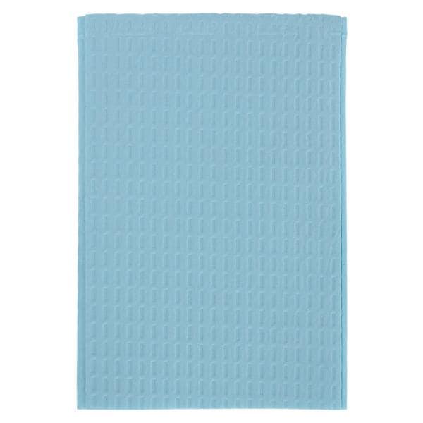 Paper Towel Tissue / Poly 3 Ply 13 in x 18 in Blue 500/Ca