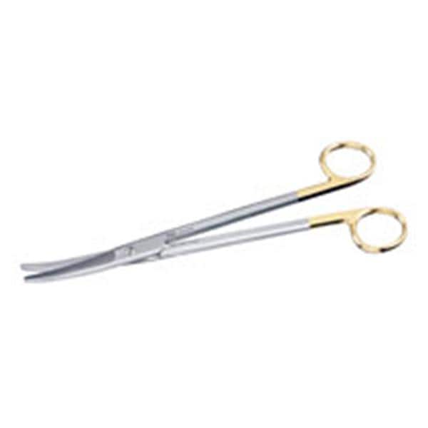 Hysterectomy Operating Scissors Curved 10" Tungsten Carbide Ea