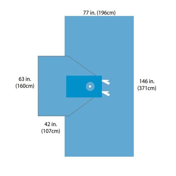 _ Non-Sterile Surgical Drape