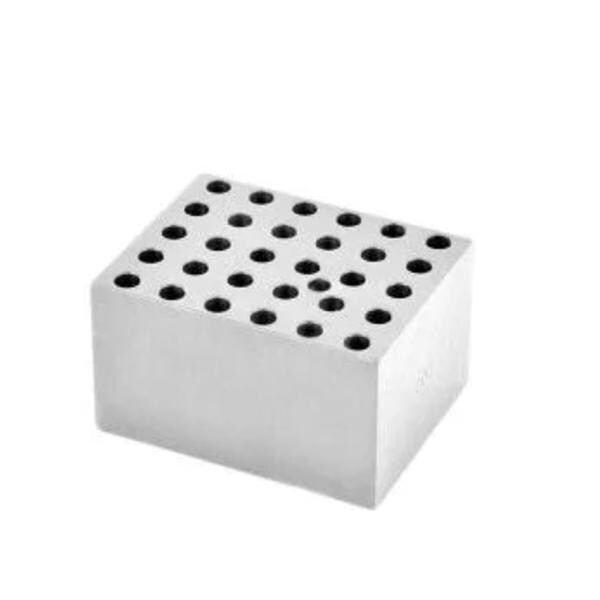 Heating Tube Block For Standard Test Tube 0.5mL Ea